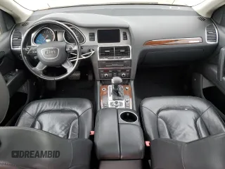 2012 Audi Q7 Premium Plus with VIN WA1LGAFE8CD002054, listed as a Copart auction lot 61968375 with Not provided miles and Salvage title. Bid and sale history available at DreamBid. Image 8.