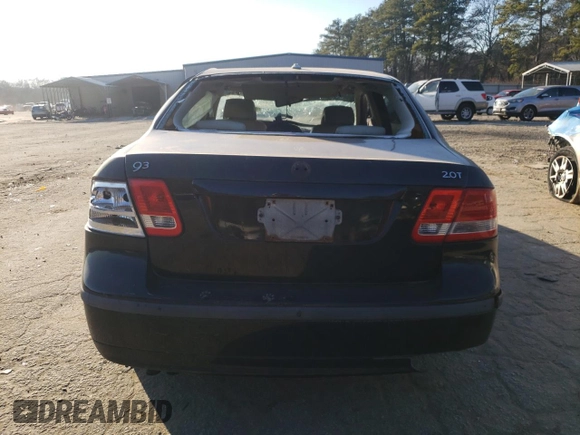 2006 Saab 9-3 z VIN YS3FD49Y461029169, wystawiony jako Copart lot #43793095 z przebiegiem Nie podano mil oraz Szkoda całkowita • Salvage title. Historia ofert i sprzedaży dostępna na DreamBid. Obrazek 6.