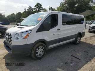 2016 Ford Transit XL z VIN 1FMZK1YM9GKA37668, wystawiony jako Copart lot #60791603 z przebiegiem 122 623 mil mil oraz Szkoda całkowita • Salvage title. Historia ofert i sprzedaży dostępna na DreamBid. Obrazek 1.