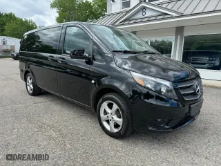 2018 Mercedes-Benz Metris Passenger Van with VIN WD4PG2EE6J3351382, listed as a Copart auction lot 87876815 with 182,634 mi miles and Clean Title. Bid and sale history available at carsss.com. Image 1.