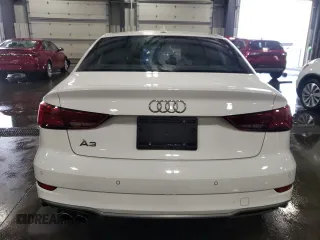 2017 Audi A3 Sedan Premium Plus with VIN WAUGUGFFXH1032772, listed as a Copart auction lot 63708014 with 41,448 mi miles and Salvage Title. Bid and sale history available at carsss.com. Image 6.