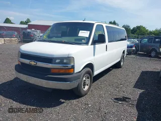2014 Chevrolet Express Passenger LT с VIN 1GAZG1FG7E1116223, выставлен на аукционе IAAI как лот 42600132 с пробегом 297 913 миль миль и . История ставок и продаж доступна на DreamBid. Изображение 17.
