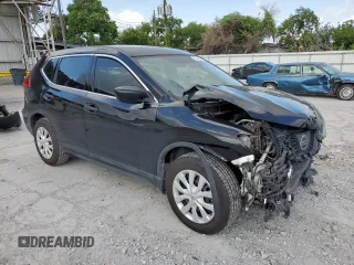 2017 Nissan Rogue S с VIN 5N1AT2MT2HC886825, выставлен на аукционе Copart как лот 59428705 с пробегом 75 623 миль миль и Списание • Salvage title. История ставок и продаж доступна на DreamBid. Изображение 4.