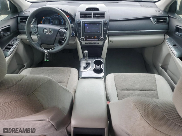 2013 Toyota Camry Hybrid LE with VIN 4T1BD1FK1DU064232, listed as a Copart auction lot 49821475 with 127,623 mi miles and Salvage Title. Bid and sale history available at carsss.com. Image 8.