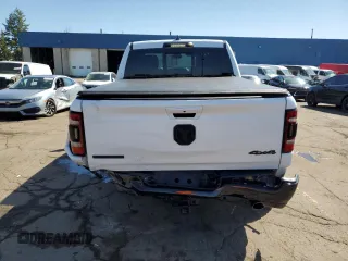 2022 Ram 1500 Big Horn with VIN 1C6SRFFT1NN320531, listed as a Copart auction lot 57347105 with 19,683 mi miles and Clean title. Bid and sale history available at DreamBid. Image 6.