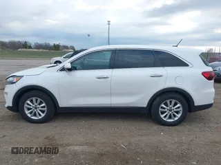 2019 Kia Sorento LX with VIN 5XYPG4A52KG489140, listed as a IAAI auction lot 41899973 with 131,257 mi miles and . Bid and sale history available at DreamBid. Image 14.