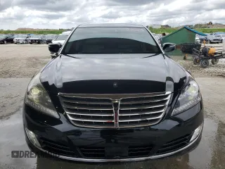 2016 Hyundai Equus Ultimate with VIN KMHGH4JH6GU104963, listed as a Copart auction lot 52130255 with 93,706 mi miles and Salvage Title. Bid and sale history available at DreamBid. Image 5.