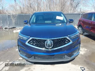 2021 Acura RDX w/Advance Package with VIN 5J8TC2H74ML015916, listed as a IAAI auction lot 41662208 with 40,678 mi miles. Bid and sale history available at carsss.com. Image 13.
