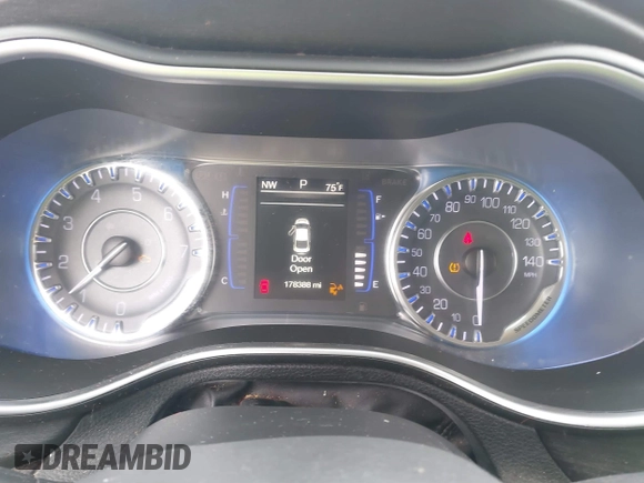 2016 Chrysler 200 Limited with VIN 1C3CCCAB1GN125578, listed as a IAAI auction lot 41794136 with 178,388 mi miles and . Bid and sale history available at carsss.com. Image 7.