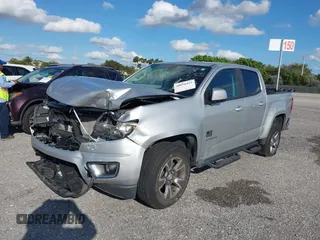 2019 Chevrolet Colorado 2WD Z71 with VIN 1GCGSDEN6K1330906, listed as a IAAI auction lot 40058453 with 116,053 mi miles. Bid and sale history available at carsss.com. Image 17.