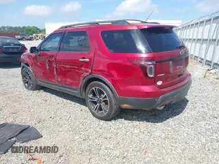 2013 Ford Explorer Sport with VIN 1FM5K8GT7DGB29621, listed as a IAAI auction lot 42308463 with 179,835 mi miles and . Bid and sale history available at DreamBid. Image 3.