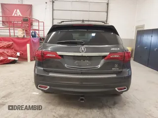 2014 Acura MDX Advance with VIN 5FRYD4H83EB047748, listed as a IAAI auction lot 41112451 with 126,791 mi miles and . Bid and sale history available at carsss.com. Image 15.