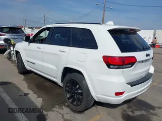 2017 Jeep Grand Cherokee Laredo with VIN 1C4RJEAG8HC896166, listed as a IAAI auction lot 41611979 with 67,257 mi miles and . Bid and sale history available at DreamBid. Image 3.