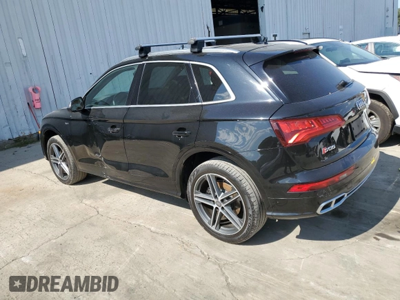 2018 Audi SQ5 Prestige with VIN WA1C4AFY2J2048409, listed as a Copart auction lot 68309924 with 66,747 mi miles and Salvage Title. Bid and sale history available at DreamBid. Image 2.