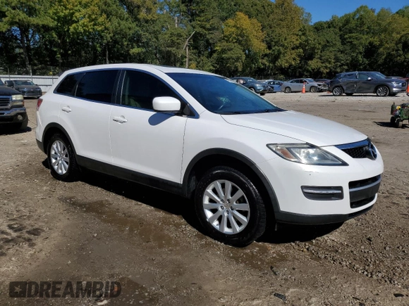 2007 Mazda CX-9 Touring with VIN JM3TB38Y470100686, listed as a Copart auction lot 76570754 with 207,510 mi miles and Salvage Title. Bid and sale history available at carsss.com. Image 4.
