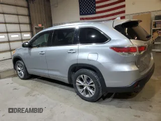 2014 Toyota Highlander XLE z VIN 5TDJKRFH7ES043965, wystawiony jako Copart lot #88438325 z przebiegiem 283 314 mil mil oraz Szkoda całkowita • Salvage title. Historia ofert i sprzedaży dostępna na DreamBid. Obrazek 2.