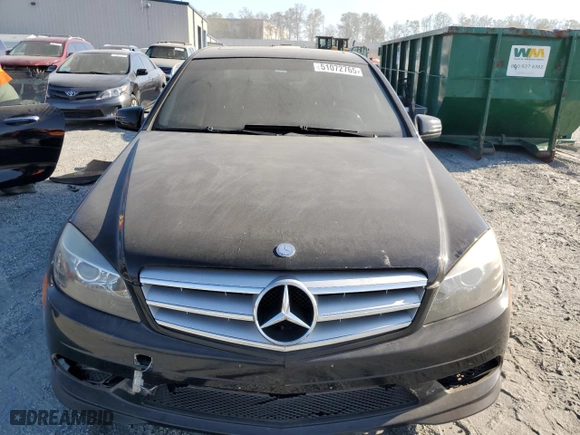 2011 Mercedes-Benz C-Class C 300 Sport with VIN WDDGF8BB4BR152958, listed as a Copart auction lot 51072765 with 121,740 mi miles and Clean Title. Bid and sale history available at carsss.com. Image 5.
