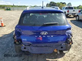 2023 Hyundai Venue Limited with VIN KMHRC8A30PU215947, listed as a Copart auction lot 53524615 with 52,681 mi miles and Salvage Title. Bid and sale history available at DreamBid. Image 6.