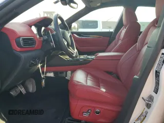 2021 Maserati Levante GranSport with VIN ZN661XUS1MX372700, listed as a Copart auction lot 64376343 with 24,312 mi miles. Bid and sale history available at carsss.com. Image 7.