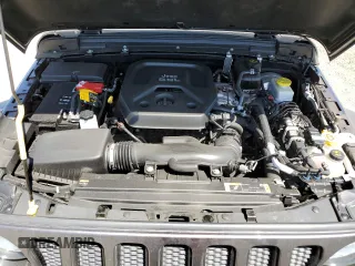 2021 Jeep Wrangler Unlimited Sport S with VIN 1C4HJXDNXMW795690, listed as a Copart auction lot 54250015 with 23,175 mi miles and Salvage title. Bid and sale history available at DreamBid. Image 11.