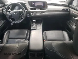 2021 Lexus ES with VIN 58ACA1C18MU003753, listed as a Copart auction lot 83847384 with 0 mi miles and Salvage Title. Bid and sale history available at carsss.com. Image 8.