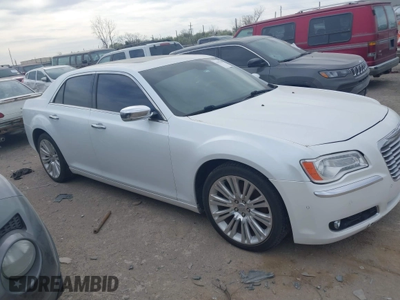 2012 Chrysler 300 with VIN 2C3CCAET1CH253300, listed as a IAAI auction lot 41827997 with 193,298 mi miles. Bid and sale history available at carsss.com. Image 13.