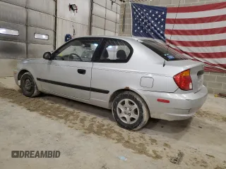 2004 Hyundai Accent with VIN KMHCF35C34U311951, listed as a Copart auction lot 45960045 with 171,902 mi miles and Clean Title. Bid and sale history available at carsss.com. Image 2.