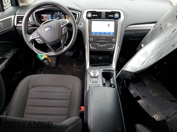 2020 Ford Fusion SE with VIN 3FA6P0HD4LR107933, listed as a Copart auction lot 81295884 with 50,860 mi miles and Salvage title. Bid and sale history available at DreamBid. Image 8.