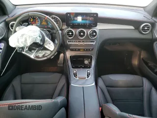 2021 Mercedes-Benz GLC with VIN W1N0G6EB5MF954098, listed as a Copart auction lot 73542812 with 13,098 mi miles. Bid and sale history available at carsss.com. Image 8.