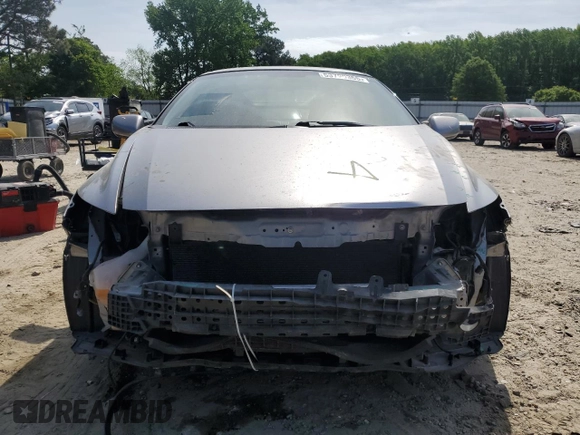 2012 Honda CR-Z EX with VIN JHMZF1D6XCS004834, listed as a Copart auction lot 53790365 with 109,828 mi miles and Salvage title. Bid and sale history available at DreamBid. Image 5.