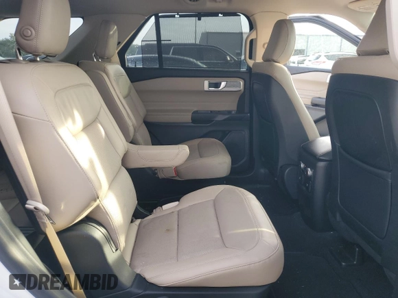 2020 Ford Explorer Limited с VIN 1FMSK7FH6LGA59005, выставлен на аукционе Copart как лот 64238745 с пробегом 24 421 миль миль и Списание • Salvage title. История ставок и продаж доступна на DreamBid. Изображение 11.