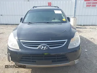 2012 Hyundai Veracruz Limited with VIN KM8NU4CC9CU197363, listed as a IAAI auction lot 42591498 with 203,285 mi miles and . Bid and sale history available at DreamBid. Image 12.