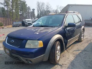2006 Ford Freestyle SEL with VIN 1FMZK02176GA09555, listed as a IAAI auction lot 41672668 with 119,482 mi miles. Bid and sale history available at carsss.com. Image 2.