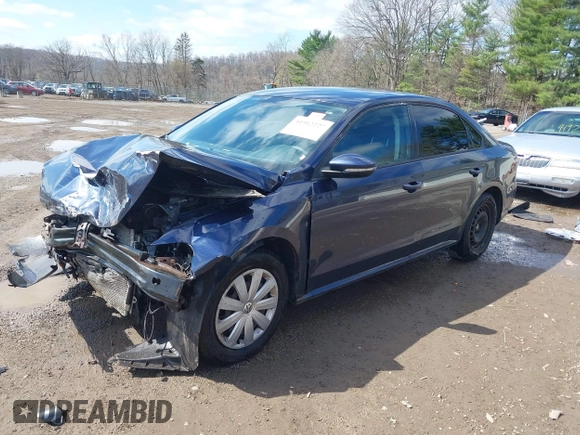 2012 Volkswagen Passat S w/Appearance with VIN 1VWAP7A35CC071406, listed as a IAAI auction lot 41912227 with 235,820 mi miles. Bid and sale history available at carsss.com. Image 19.