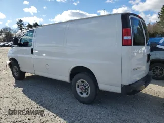 2022 GMC Savana z VIN 1GTZ7GF71N1139801, wystawiony jako Copart lot #87537345 z przebiegiem 66 731 mil mil oraz Szkoda całkowita • Salvage title. Historia ofert i sprzedaży dostępna na DreamBid. Obrazek 2.