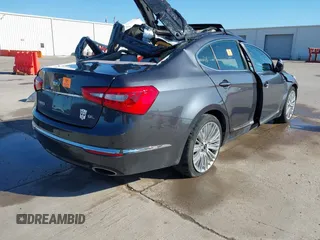 2015 Kia Cadenza Premium z VIN KNALN4D71F5183169, wystawiony jako IAAI lot #41752074 z przebiegiem Nie podano mil oraz . Historia ofert i sprzedaży dostępna na DreamBid. Obrazek 4.