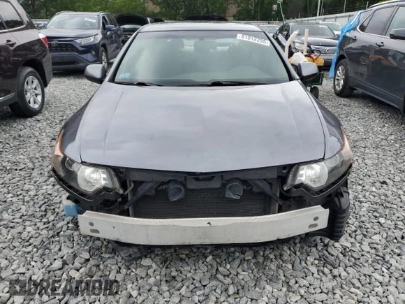 2009 Acura TSX with VIN JH4CU26609C021434, listed as a Copart auction lot 61012295 with 137,165 mi miles and Clean title. Bid and sale history available at DreamBid. Image 5.