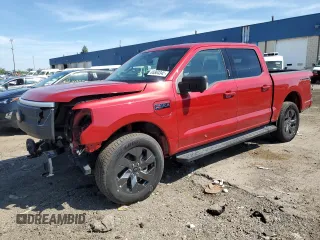 2024 Ford F-150 Lightning Flash с VIN 1FT6W3L79RWG08385, выставлен на аукционе Copart как лот 65884345 с пробегом 23 миль миль и Чистый • Clean title. История ставок и продаж доступна на DreamBid. Изображение 1.