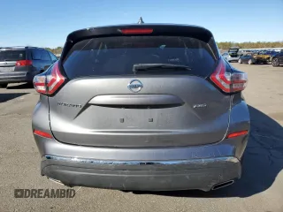 2017 Nissan Murano S with VIN 5N1AZ2MH6HN179130, listed as a Copart auction lot 45609795 with 89,452 mi miles and Salvage Title. Bid and sale history available at DreamBid. Image 6.