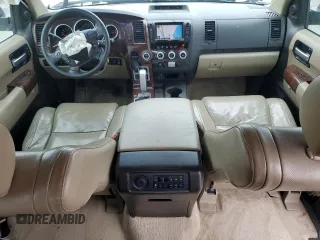 2008 Toyota Sequoia Platinum with VIN 5TDZY67A18S013172, listed as a Copart auction lot 44374215 with 260,701 mi miles and Salvage Title. Bid and sale history available at carsss.com. Image 8.