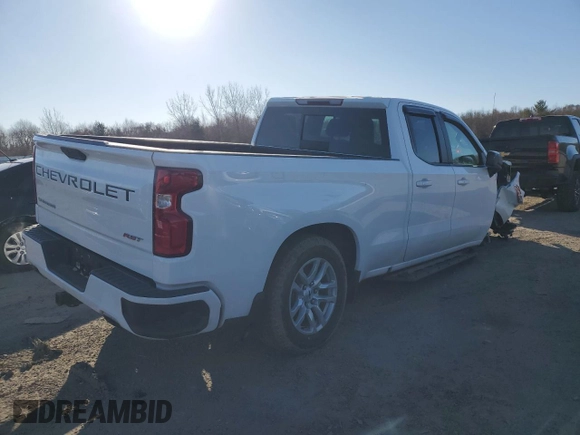 2019 Chevrolet Silverado 1500 RST with VIN 1GCRYEED9KZ226917, listed as a Copart auction lot 43112855 with 133,005 mi miles and Salvage Title. Bid and sale history available at DreamBid. Image 3.