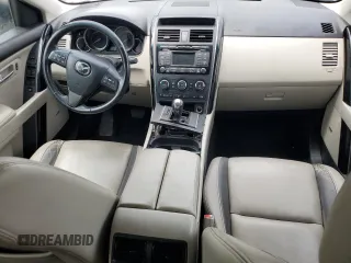 2012 Mazda CX-9 Touring z VIN JM3TB3CA3C0349193, wystawiony jako Copart lot #57808795 z przebiegiem 230 897 mil mil oraz Tytuł czysty. Historia ofert i sprzedaży dostępna na DreamBid. Obrazek 8.