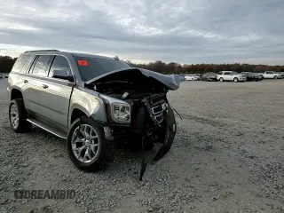 2020 GMC Yukon SLT with VIN 1GKS1BKC4LR128383, listed as a Copart auction lot 85205084 with Not Provided miles and Salvage Title. Bid and sale history available at DreamBid. Image 12.