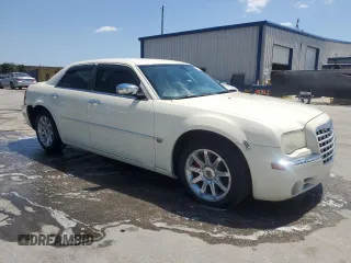 2005 Chrysler 300 with VIN 2C3AA63H45H171167, listed as a Copart auction lot 53112845 with 111,361 mi miles and Salvage Title. Bid and sale history available at carsss.com. Image 4.