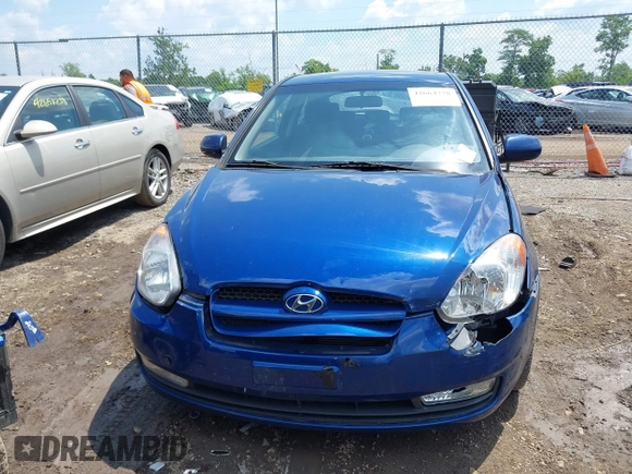 2011 Hyundai Accent SE with VIN KMHCN3AC6BU194520, listed as a IAAI auction lot 42664778 with 170,197 mi miles and . Bid and sale history available at DreamBid. Image 12.