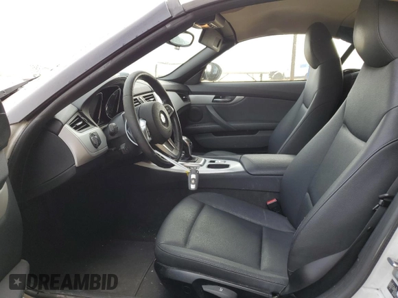 2012 BMW Z4 sDrive28i with VIN WBALL5C5XCJ103530, listed as a Copart auction lot 42789385 with 57,670 mi miles and Salvage Title. Bid and sale history available at carsss.com. Image 7.