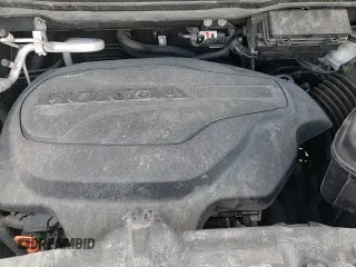 2022 Honda Pilot EX-L with VIN 5FNYF6H55NB094180, listed as a Copart auction lot 62001535 with 98,956 mi miles and Salvage title. Bid and sale history available at DreamBid. Image 14.