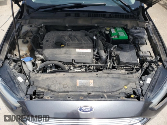 2016 Ford Fusion SE with VIN 3FA6P0HDXGR256837, listed as a Copart auction lot 53951705 with 158,458 mi miles and Salvage Title. Bid and sale history available at DreamBid. Image 11.