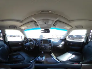 2013 Infiniti QX56 with VIN JN8AZ2NC4D9330559, listed as a IAAI auction lot 41897383 with 1 mi miles. Bid and sale history available at carsss.com. Image 19.