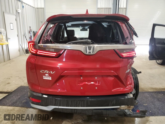 2020 Honda CR-V EX with VIN 5J6RW2H52LA006943, listed as a Copart auction lot 51095285 with 73,380 mi miles and Salvage Title. Bid and sale history available at carsss.com. Image 6.